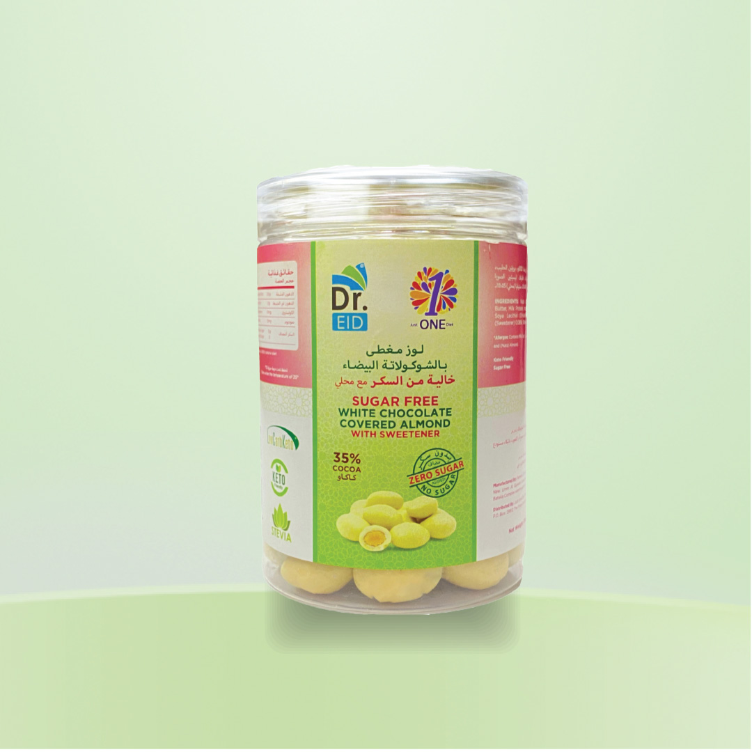 White Chocolate Covered Almond