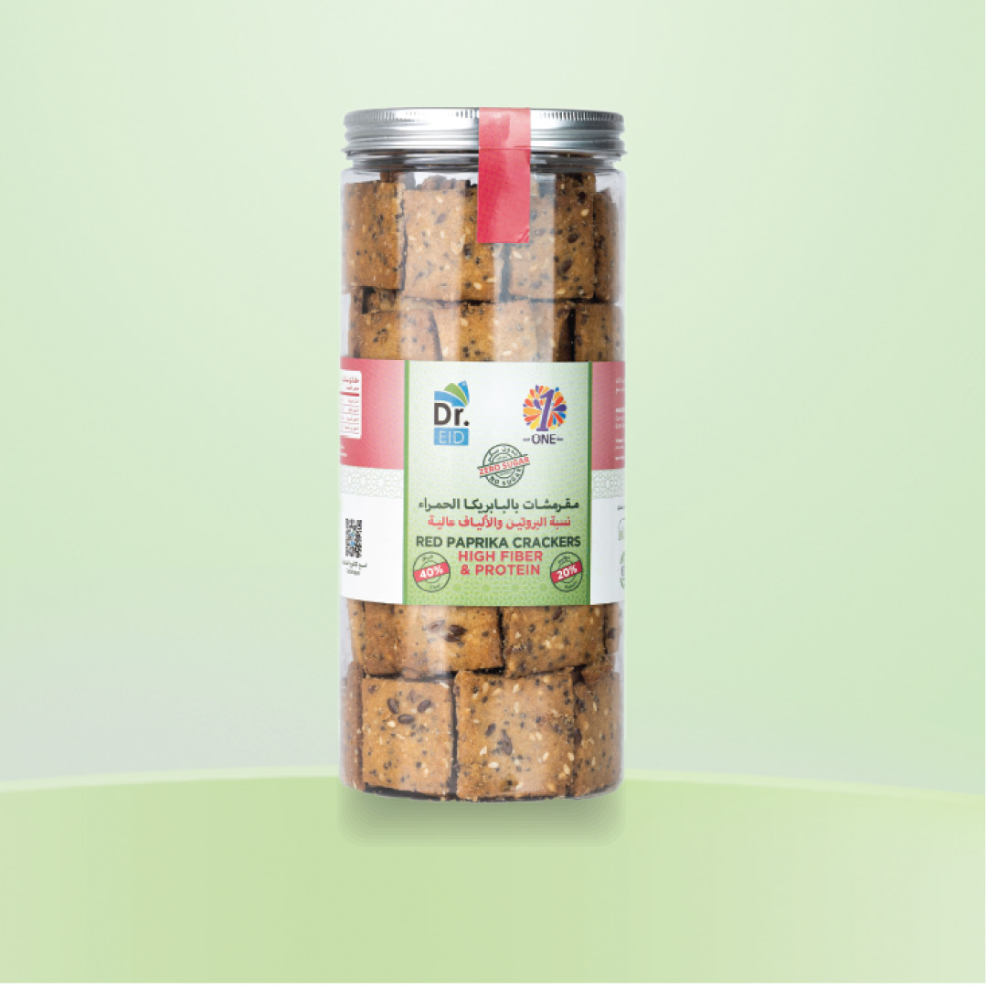 RED PAPPRIKA CRACKERS