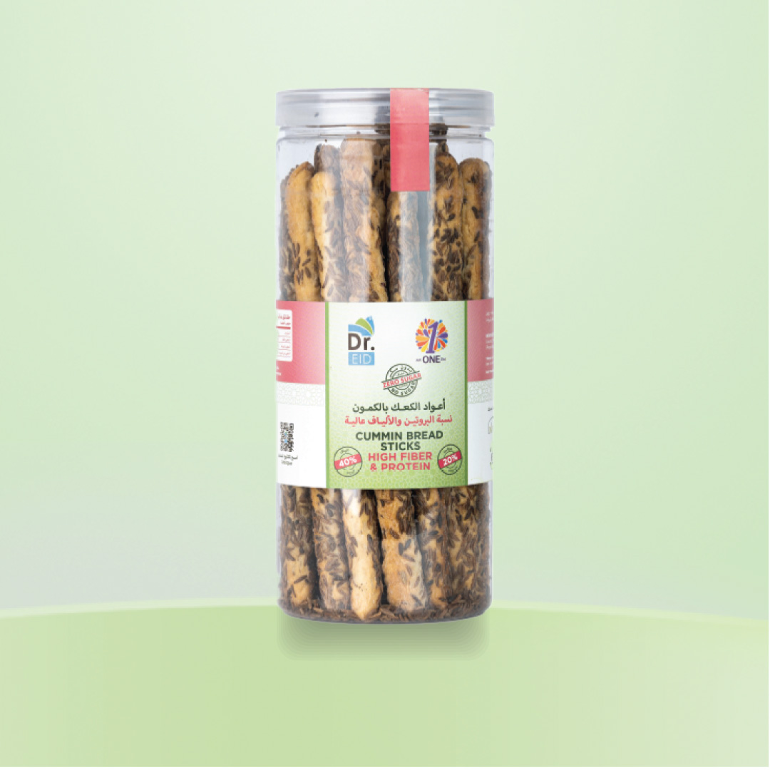 أعواد الكعك بالكمون