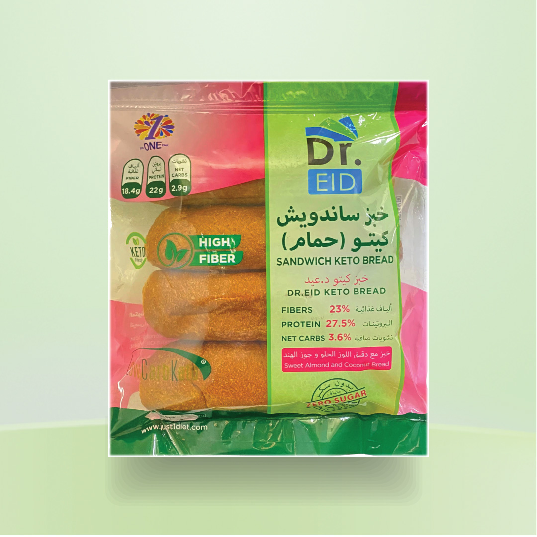 320 gm SANDWICH KETO BREAD