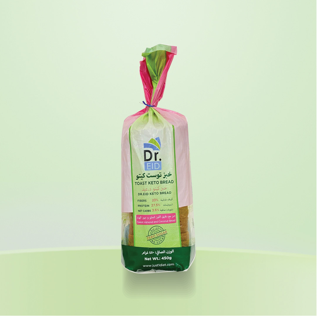 TOAST KETO BREAD 450gm