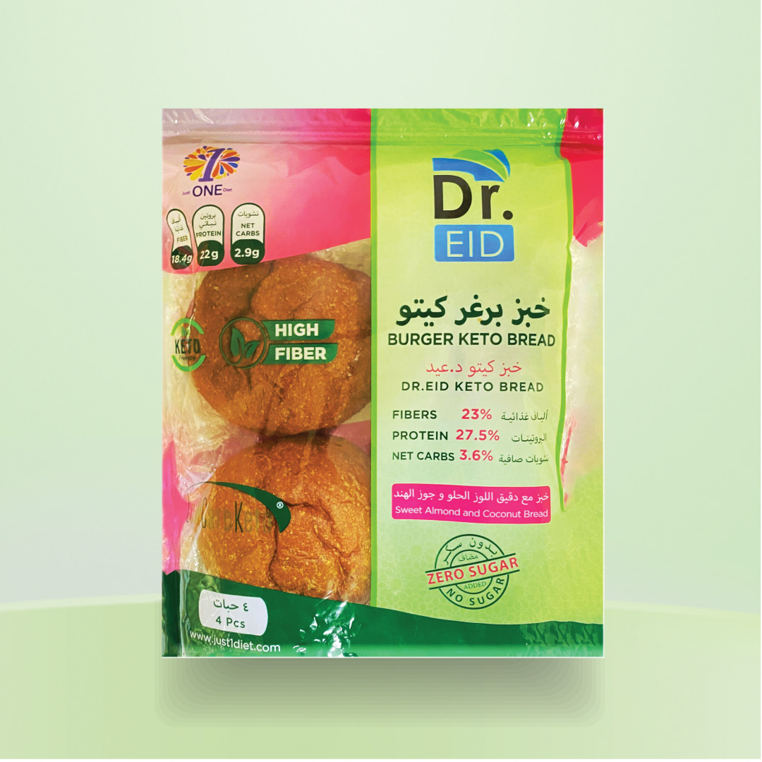 320 gm BURGER KETO BREAD