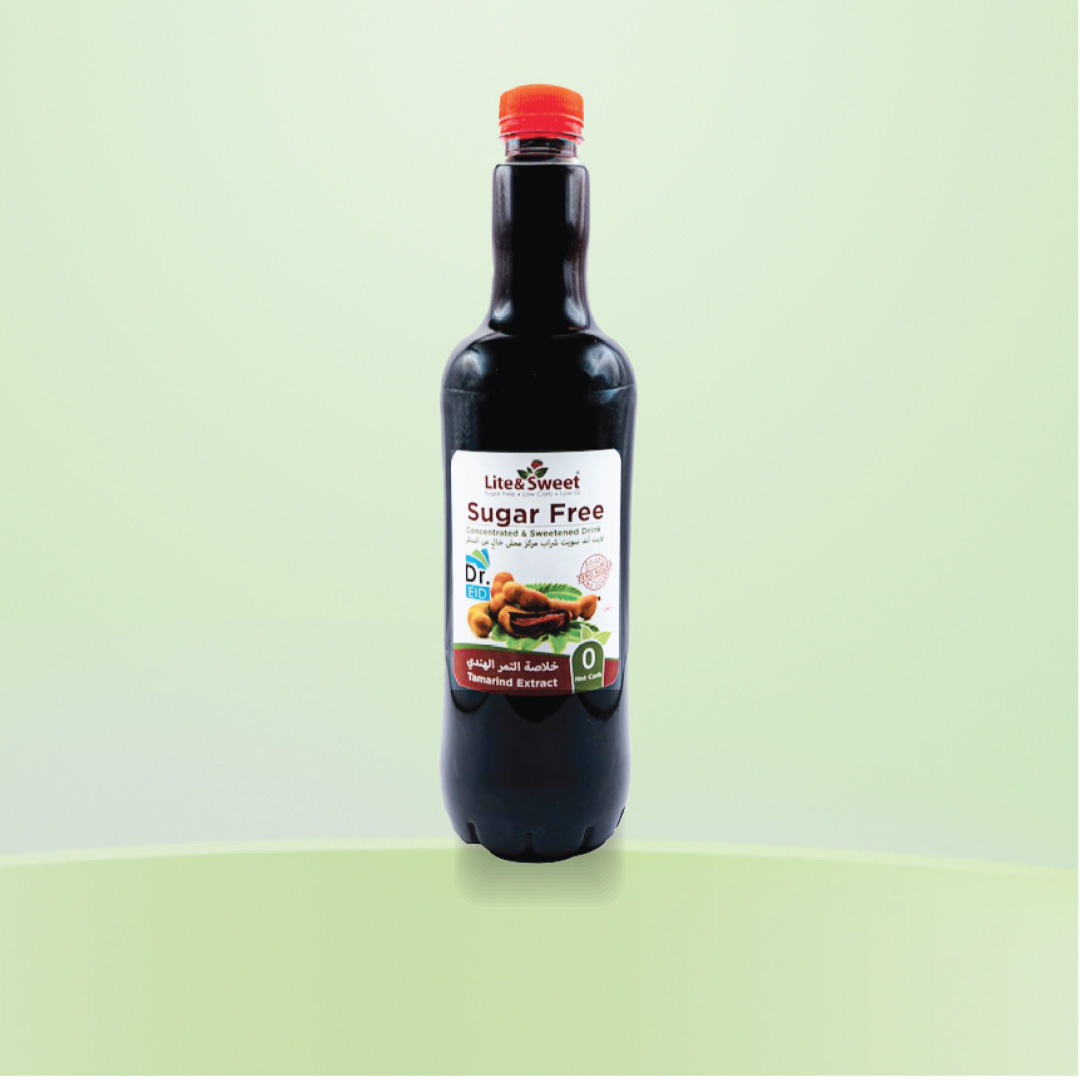 شراب مركز ومحلى  خلاصة التمر الهندي