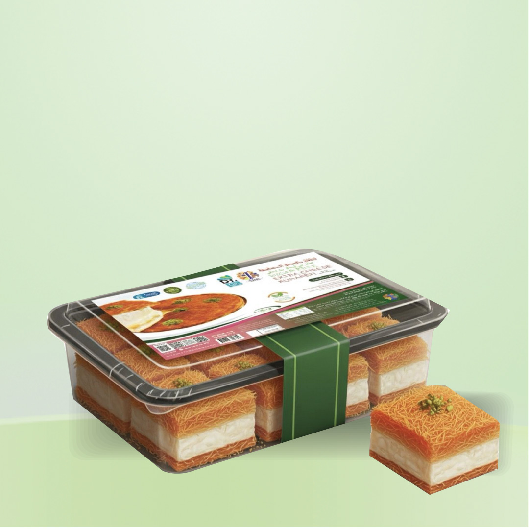 كنافة مجمدة بالجبنة المضاعفة من د.عيد