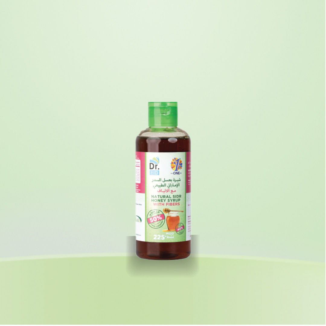 شيرة بعسل السدر الاماراتي الطبيعي