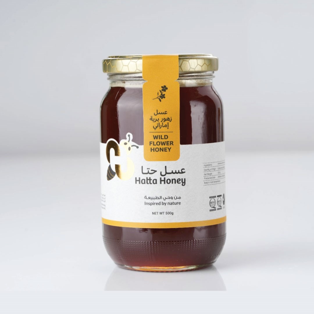 عسل الزهور البرية - 500 غرام