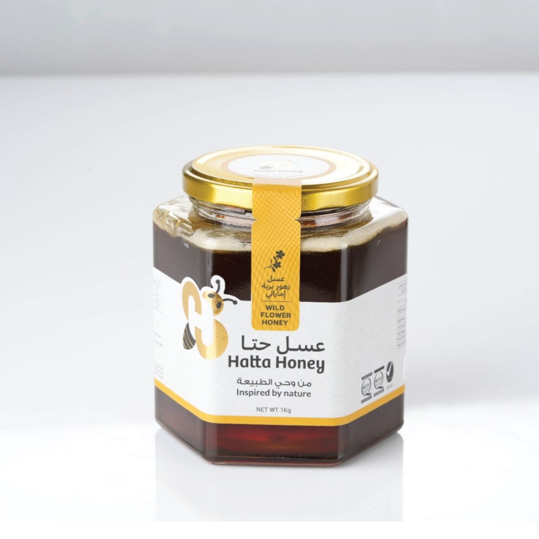 عسل الزهور البرية - 1 كيلو