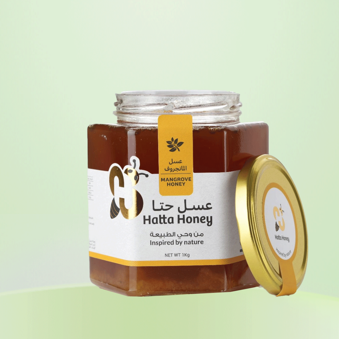 عسل المانجروف - 1 كيلو (جرة)
