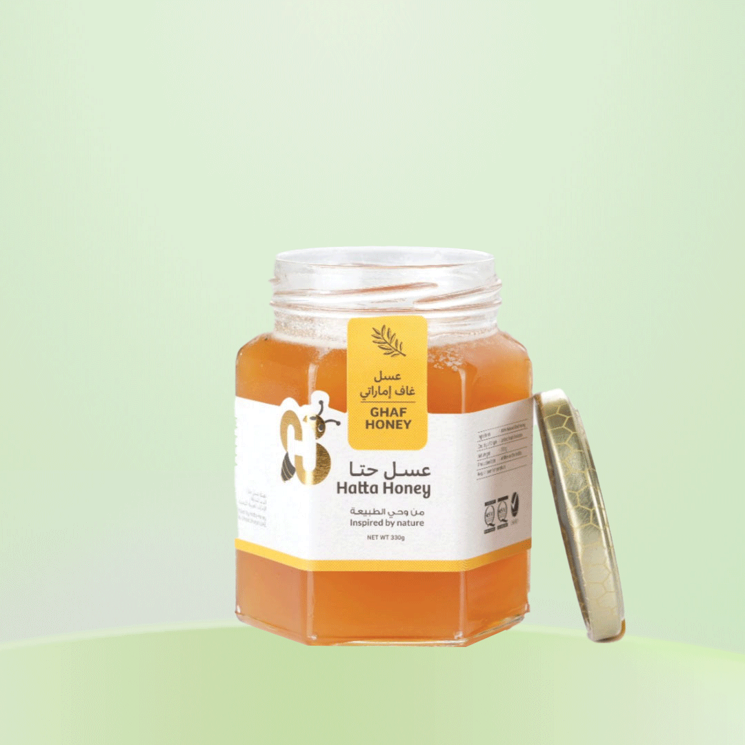 عسل الغاف -  330 غرام