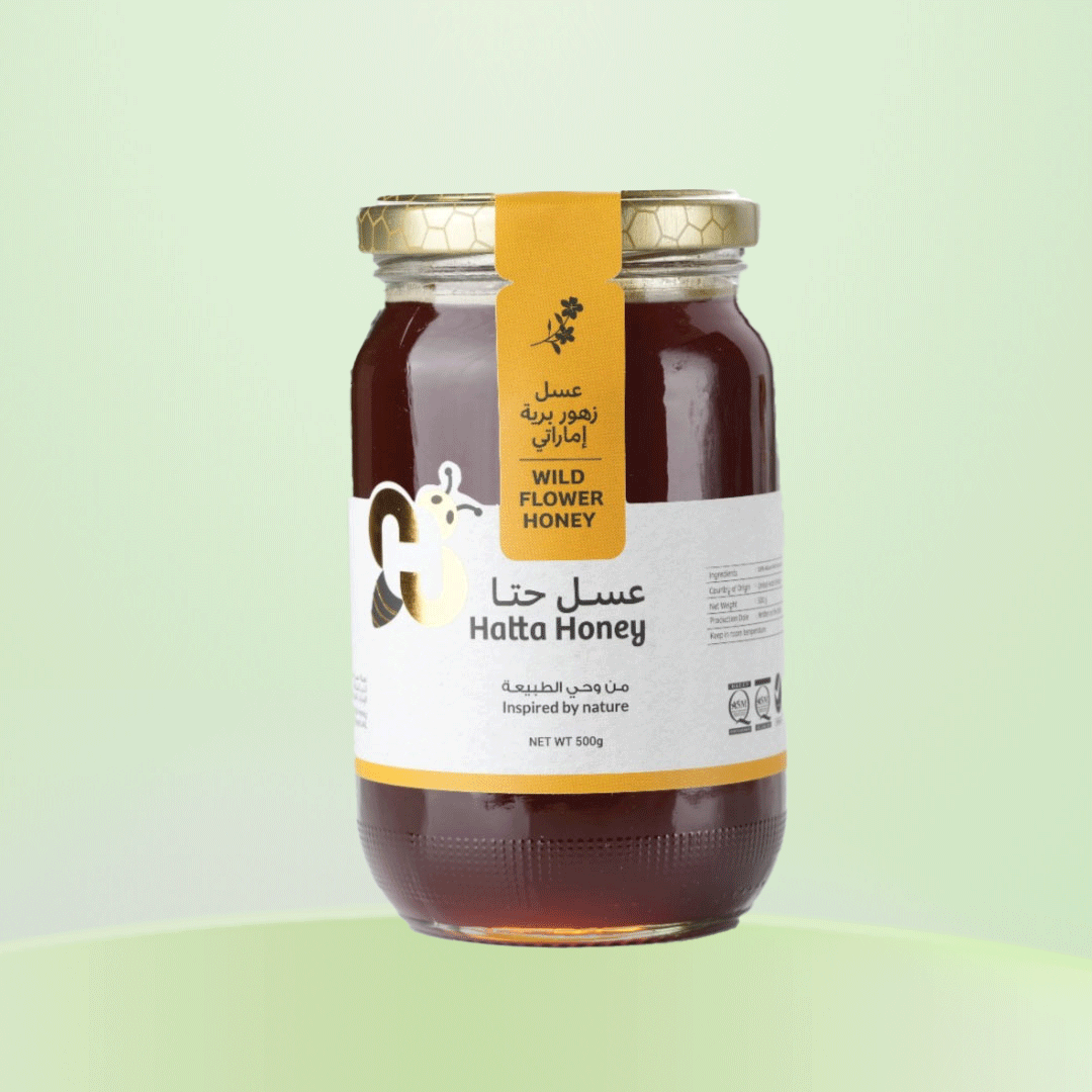 عسل الزهور البرية - 500 غرام