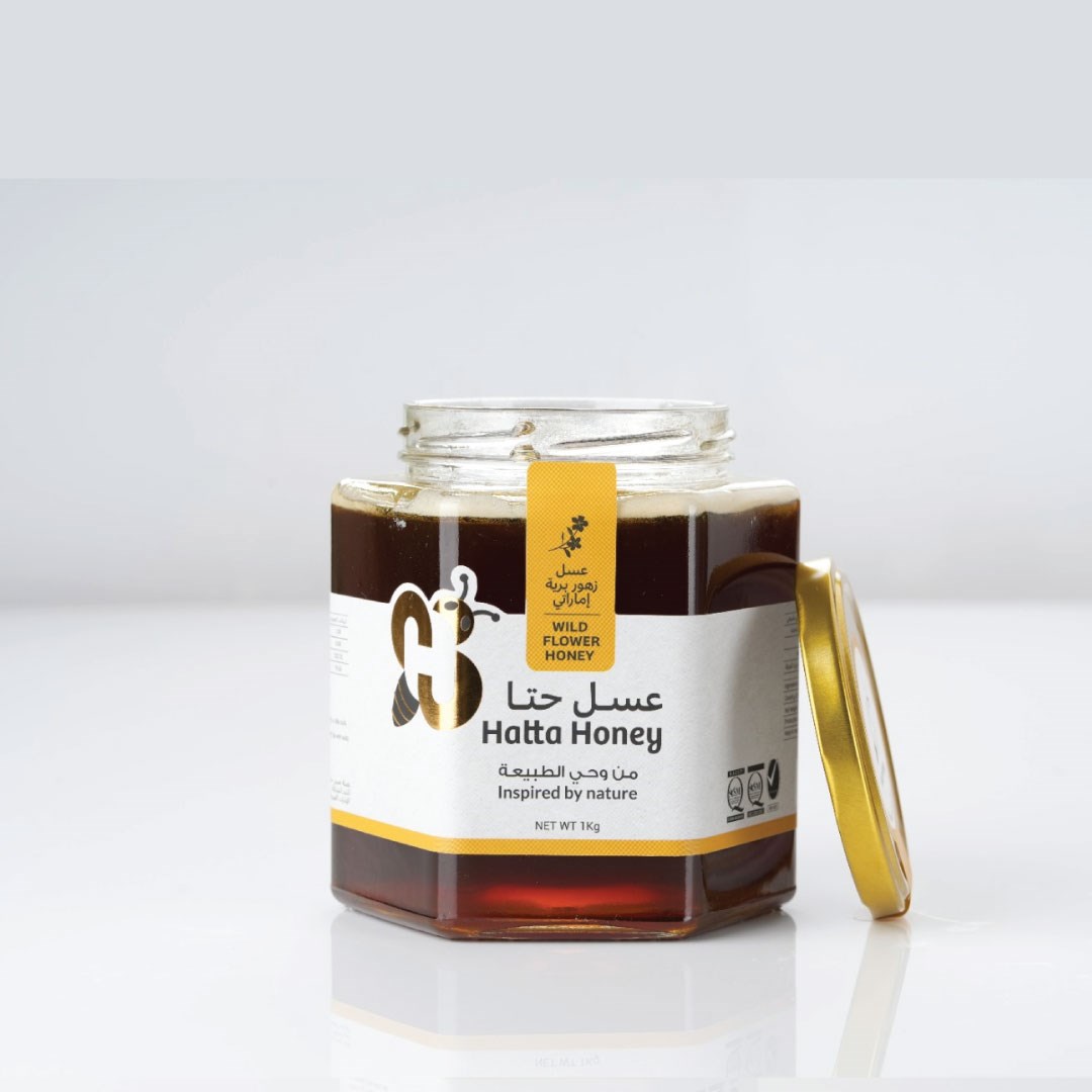عسل الزهور البرية - 1 كيلو