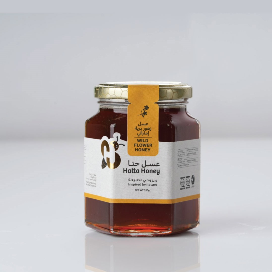 عسل الزهور البرية - 330 غرام