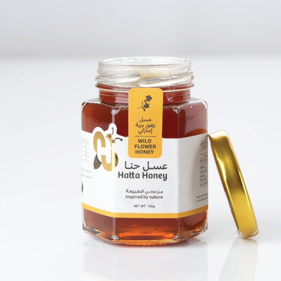 عسل الزهور البرية  - 150 غرام