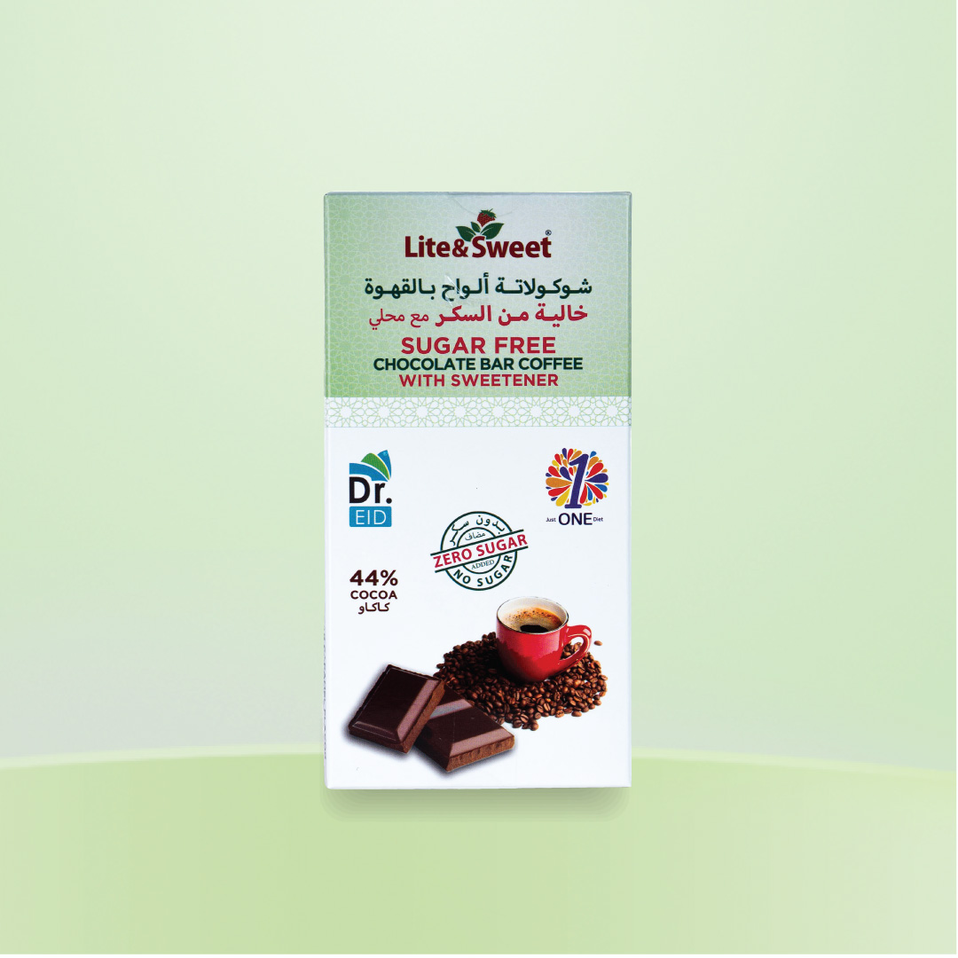 شوكولاته ألواح بالقهوة