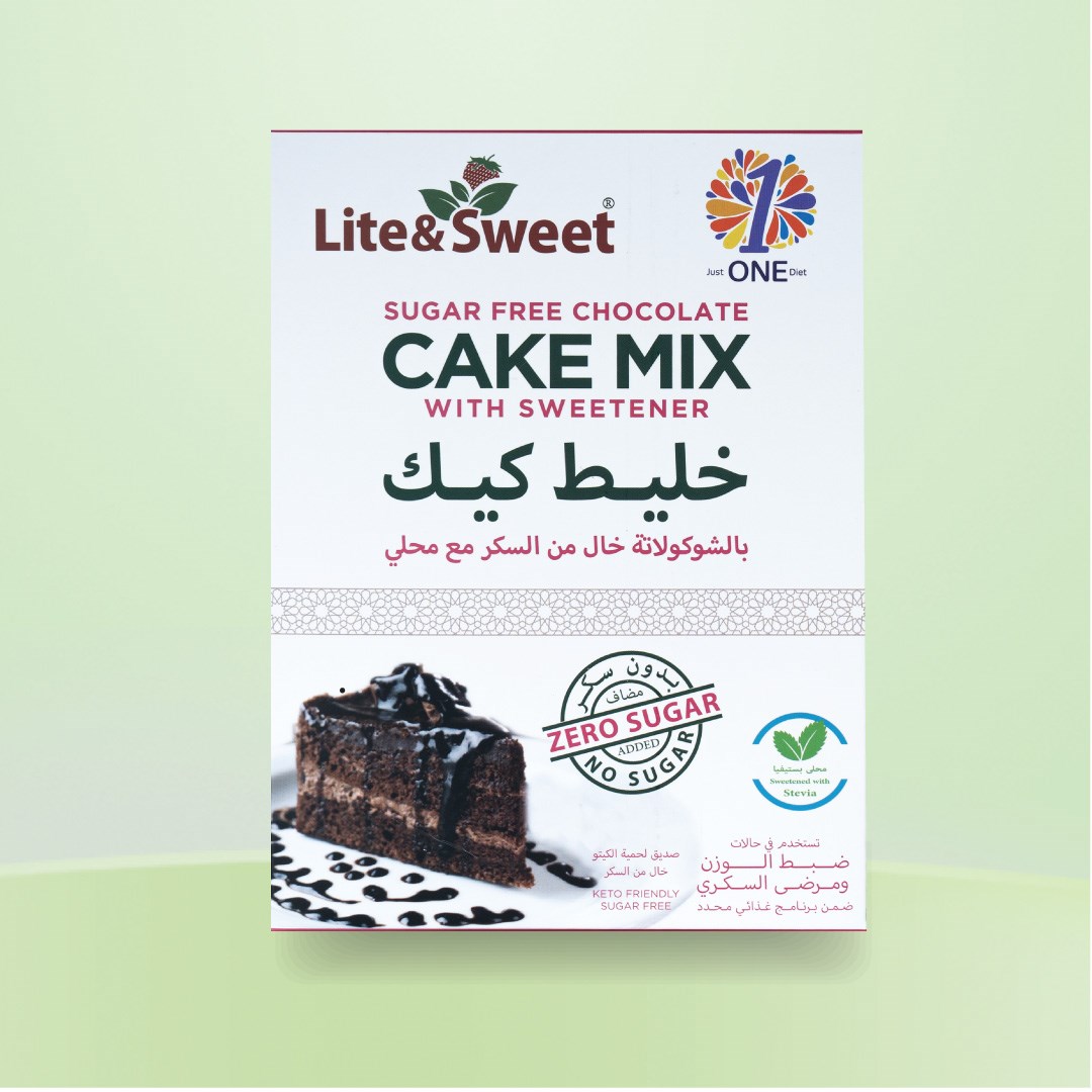 خليط كيك  بالشوكولاته